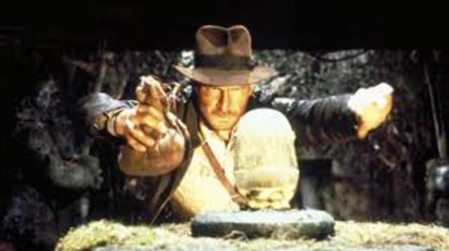 Indiana Jones Raiders of the Lost Ark Created