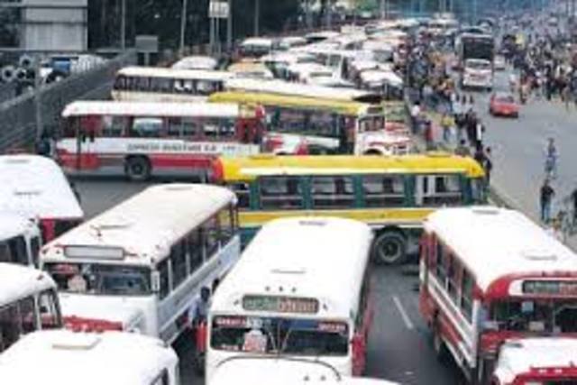 Ministerio de transporte