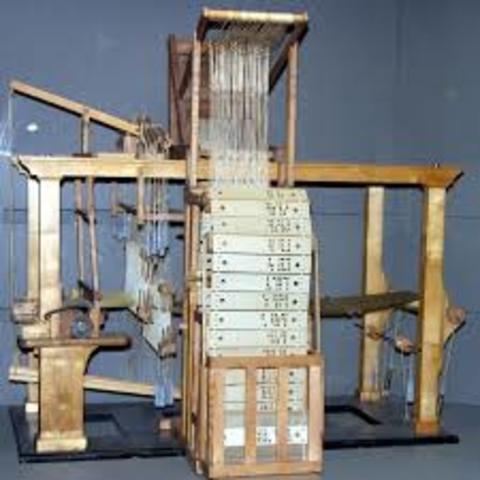 Joseph Jacquard invents the loom