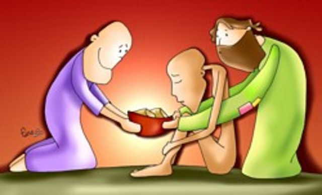 Juan funda la orden de N.S de la caridad