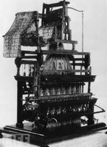 The loom punch cards