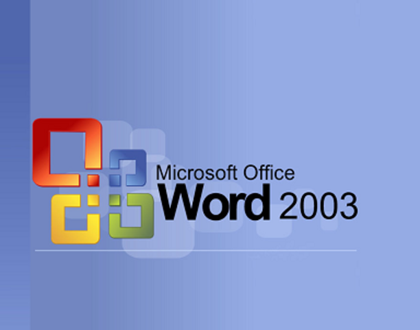 Word 2003