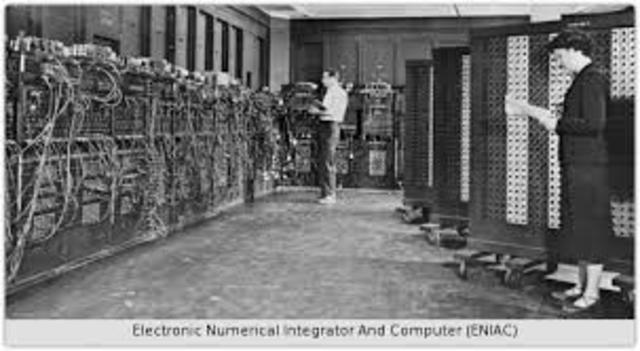 How the first computer was made