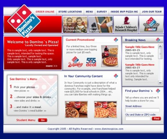 Se despliegan los primeros sitios comerciales en internet