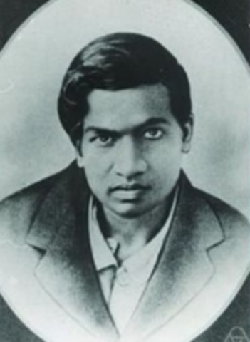 Srinivasa Aiyangar Ramanujan