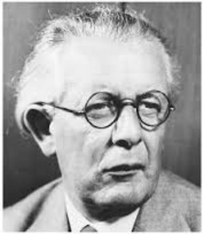 Jean Piaget (1896-1980). Considerado como el padre de la epistemología genésica
