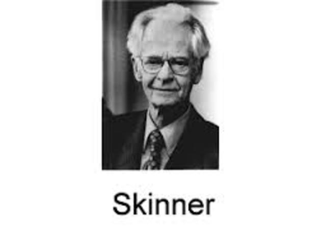 Conductismo radical por Skinner