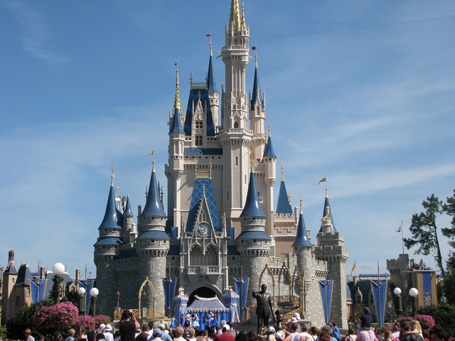 I went to Disney World, Florida