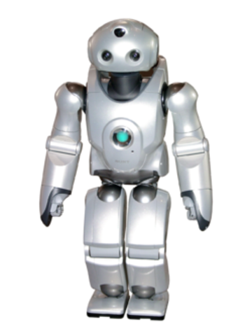 Robot QRIO.