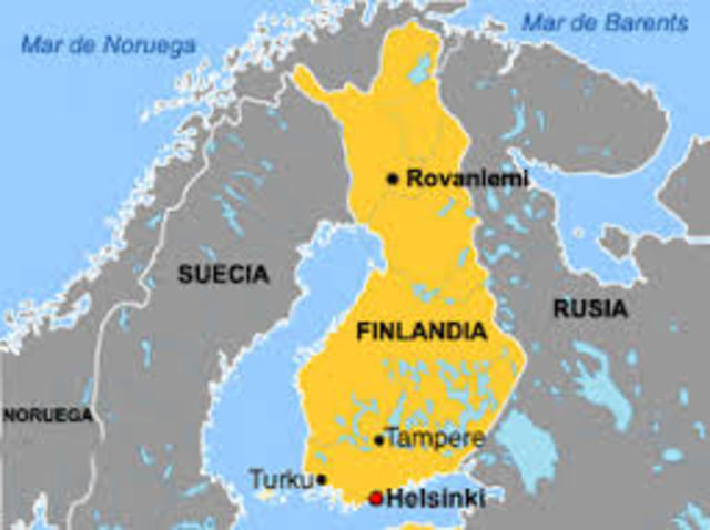 Primera institución por correspondencia  en Finlandia