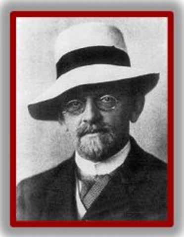 David Hilbert (1862 – 1943)