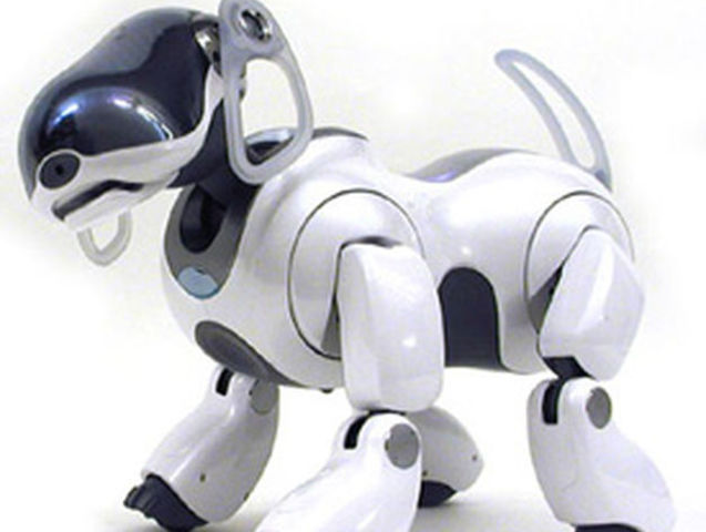 Robot canino Aibo de Sonny.