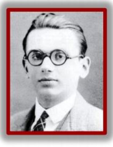Kurt Gödel (1906 – 1978)