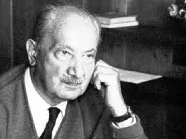 MARTIN HEIDEGGER