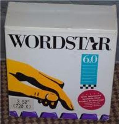 Wordstar.