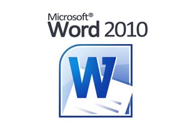 Word 2010.