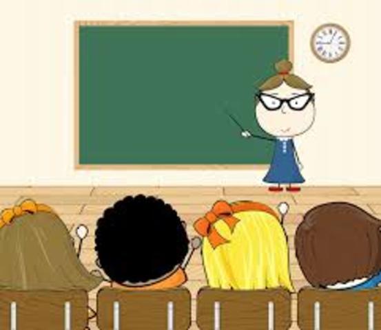 En la época en colonia