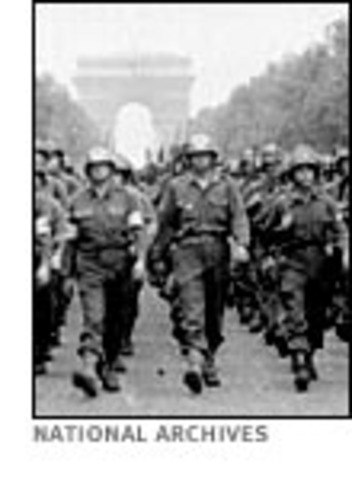 Allies Liberate Paris