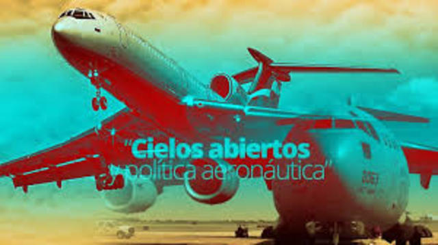 Presidentes aprueban política de cielos abiertos y profundizar integración.