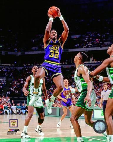 Karl Malone "the Mailman"