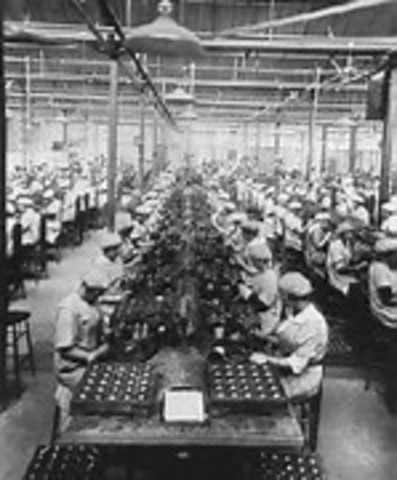 1960-1970 Crecimiento de industria manufacturera