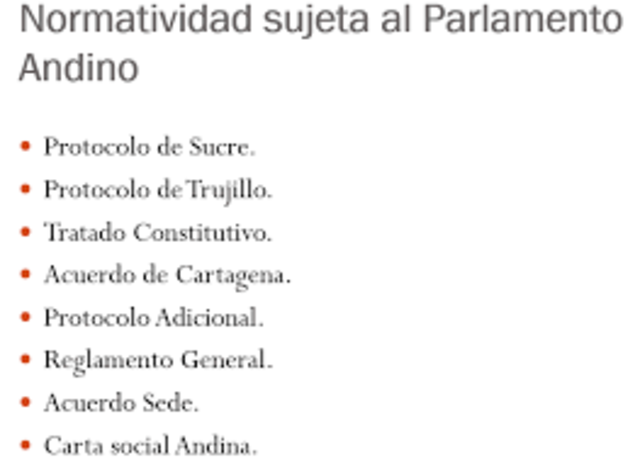 Se aprueba Protocolo de Sucre que incorpora el capítulo de relaciones externas, el de comercio de servicios, el de Miembros Asociados de la CAN y, adicionalmente, el tema de asuntos sociales.