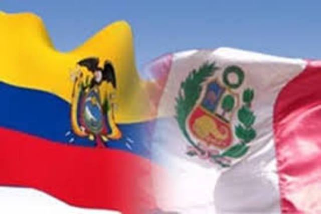 Suscripción del Acuerdo de Paz entre Perú y Ecuador y del Convenio de Aceleración y Profundización del Libre Comercio entre el Perú y Ecuador.