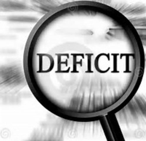1972-1976 Deficit publico, por exceso de gasto, fue financiado por credito externo.