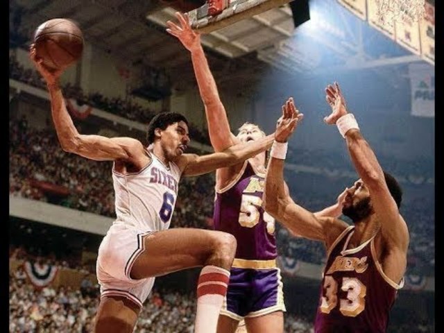 Julius Erving "Dr J"