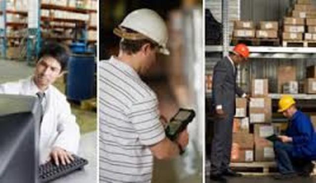 Programación optima de empleados y localización de inventarios