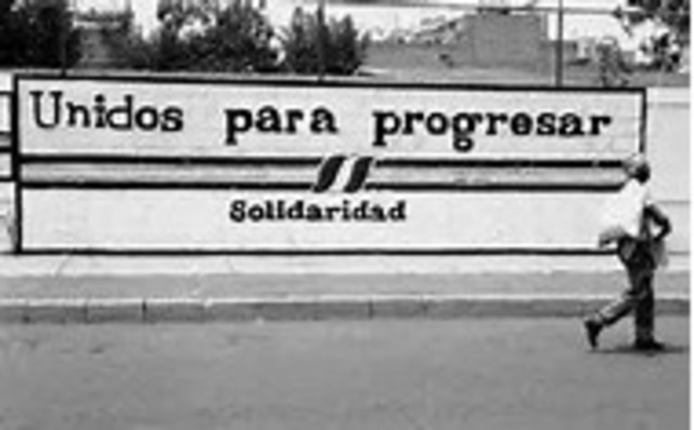 1987 Surge el programa Solidaridad Economica