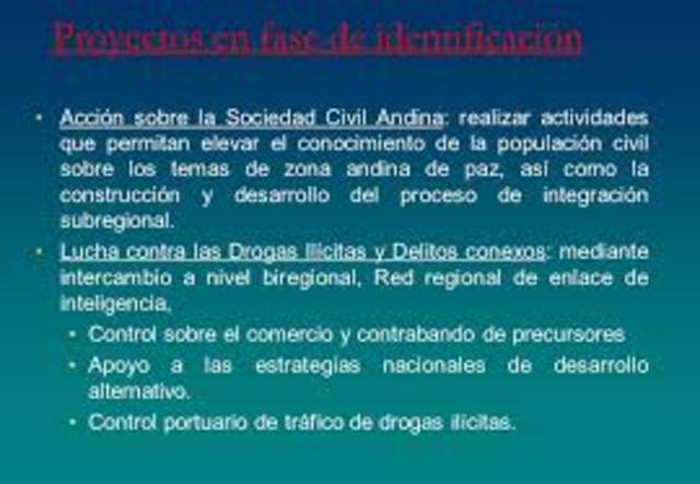 Se pone en marcha el Proyecto "Acción con la Sociedad Civil para la Integración Regional Andina" (SOCICAN), con un Fondo Concursable dirigida a diversos actores de la sociedad civil.