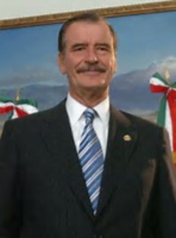 2000 -2008 periodo presidencial de Vicente Fox