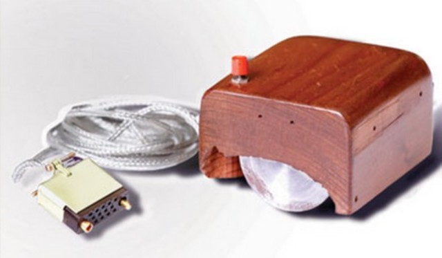 Invención del ratón (mouse) y la interface gráfica