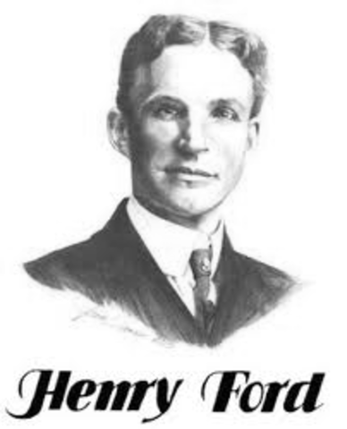 Henry Ford (1863-1947).