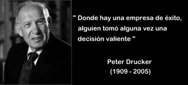 Peter F. Drucker. (1909)