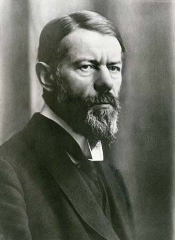 Ciencias del Comportamiento , Max Weber