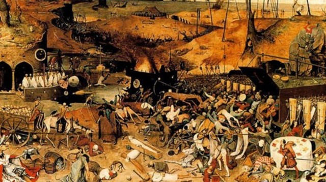 La peste negra en Francia