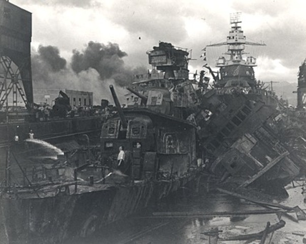 Japanese Attack on Pearl Harbor