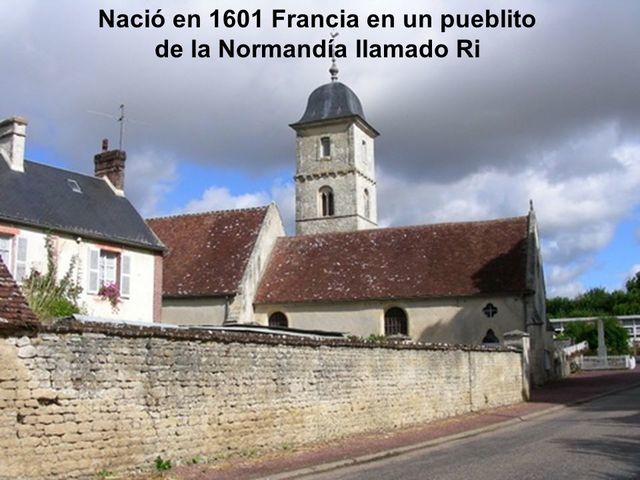 Nacimiento de San Juan Eudes