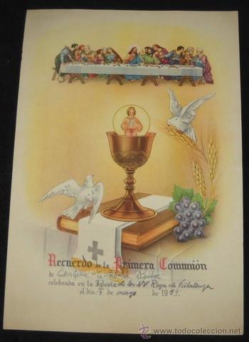 primera comunión San Juan Eudes