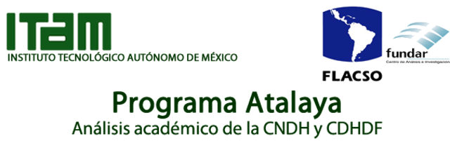 Programa Atalaya.