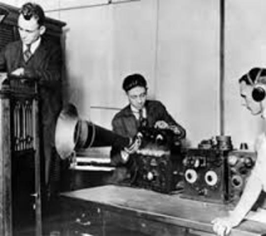 Transmisión de radio trasatlantica