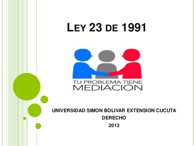 LEY 23