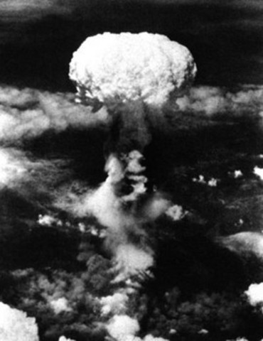 Atomic Bomb Dropped on Hiroshima