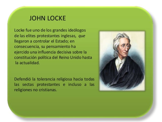 “EDAD  MODERNA” John Locke7 (1632-1704)