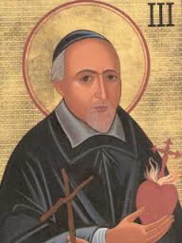 San Juan Eudes y sus 4 principales pilares de vida: