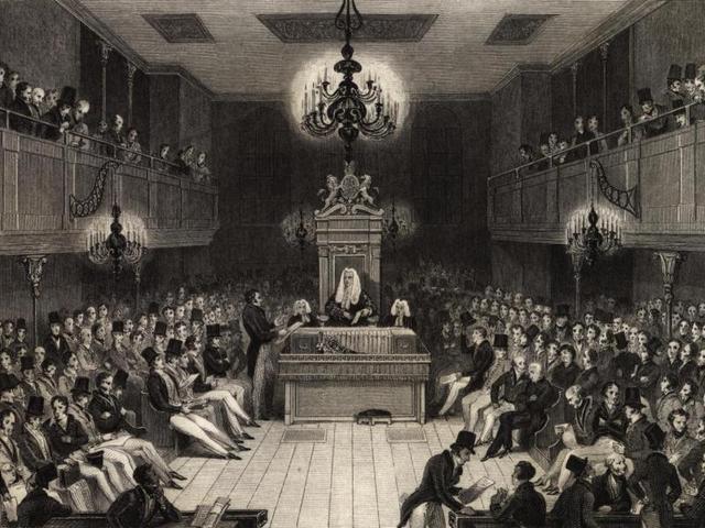 Government under Whigs emerges as powerful