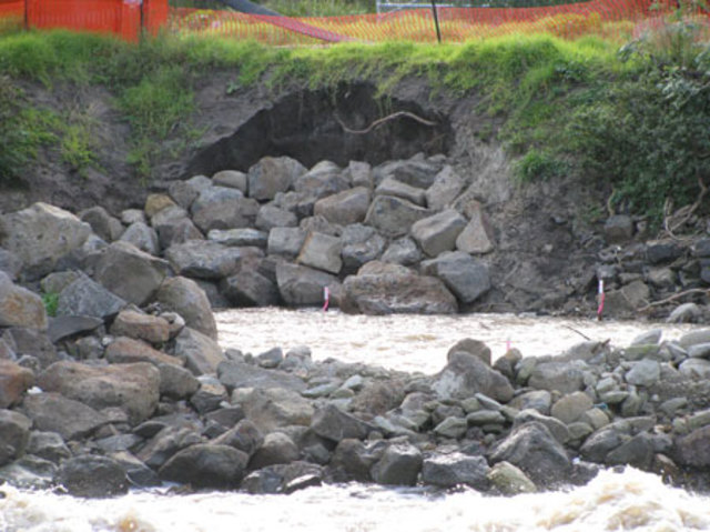A Breach of the Weir
