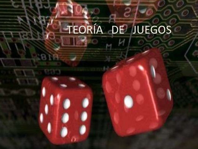 Publicación de la ''Teoría de Juegos''